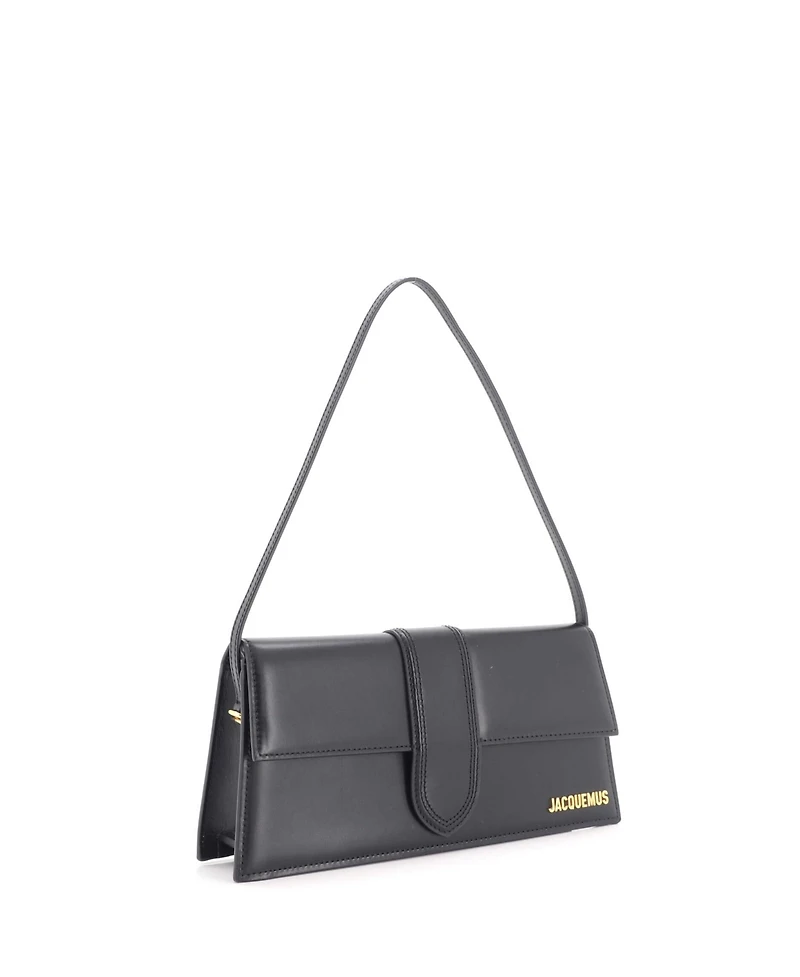 Pre-Owned Jacquemus Long Le Bambino Flap Shoulder Bag Leather