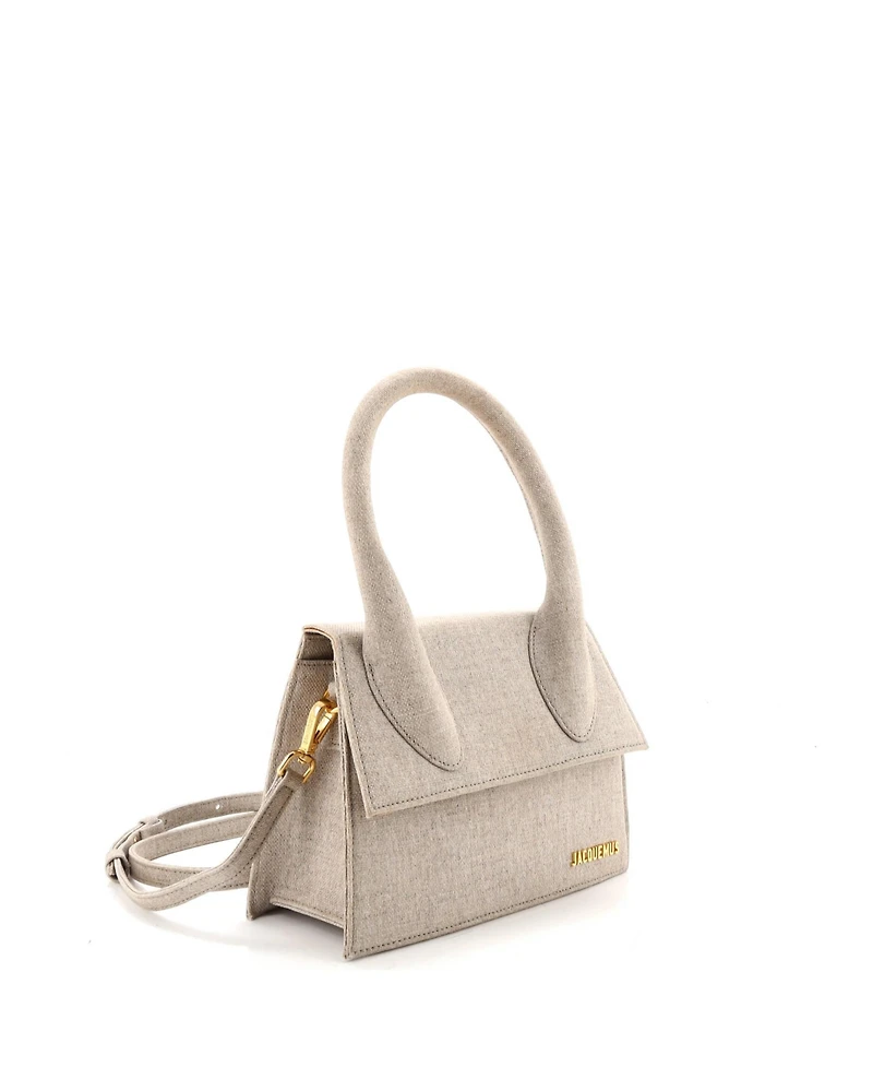 Pre-Owned Jacquemus Le Grand Chiquito Bag Canvas