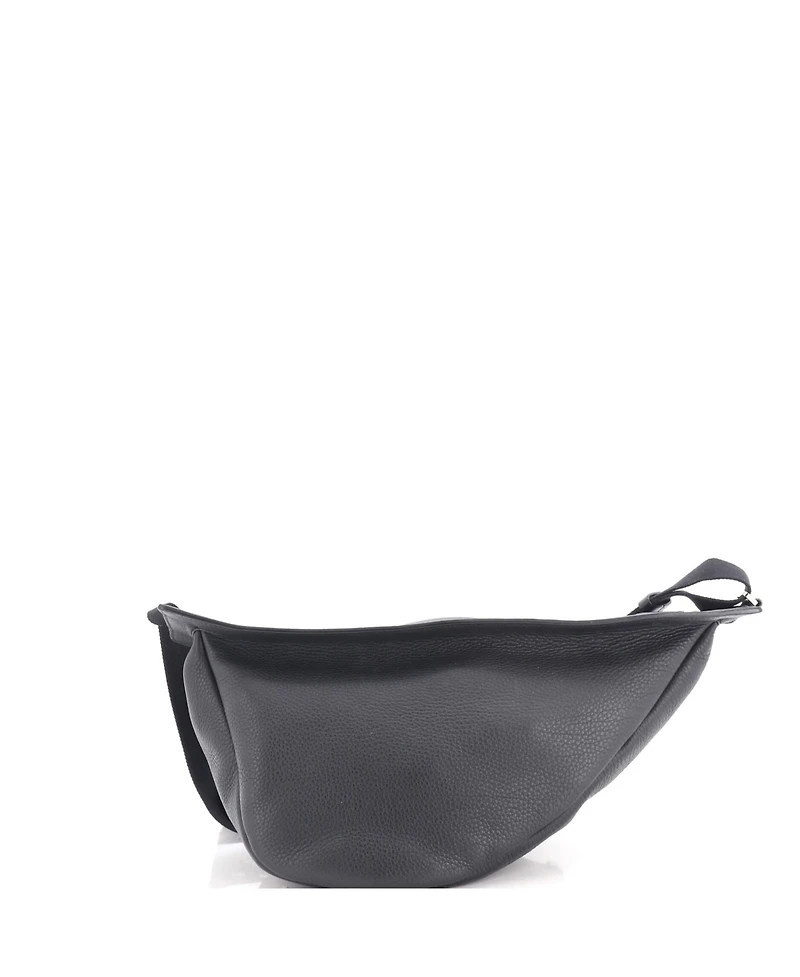 Pre-Owned The Row Large Slouchy Banana Bag Leather