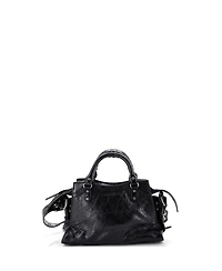 Pre-Owned Balenciaga Xs Neo Cagole City Bag Leather