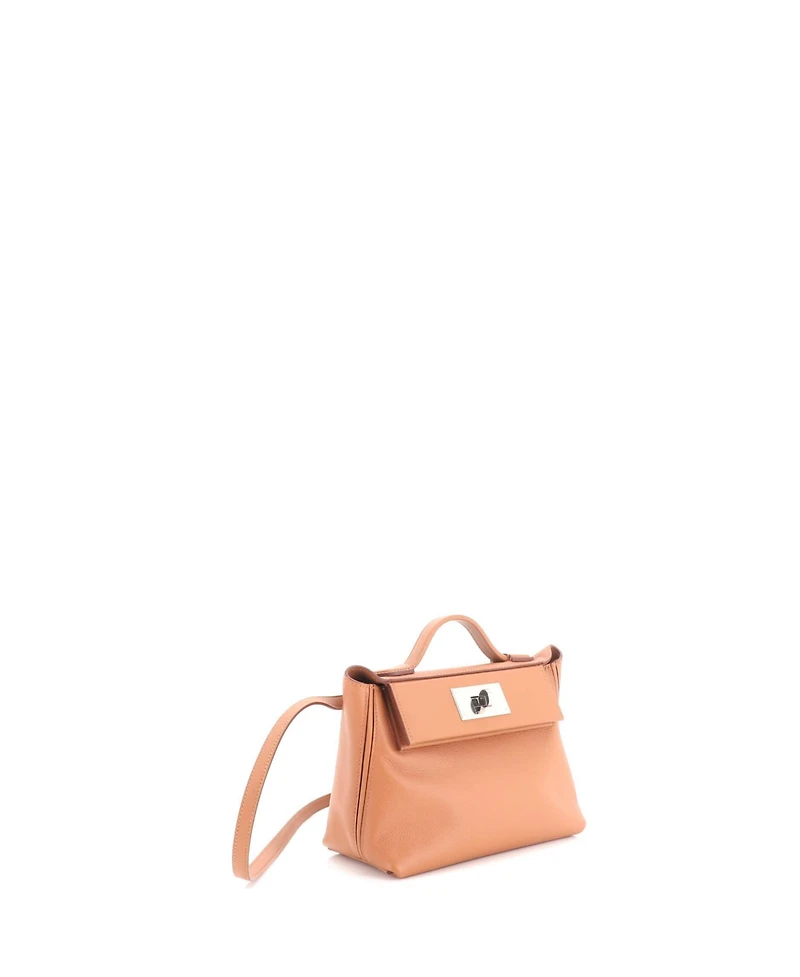 Pre-Owned HERMES 21 24/24 Bag Evercolor with Swift