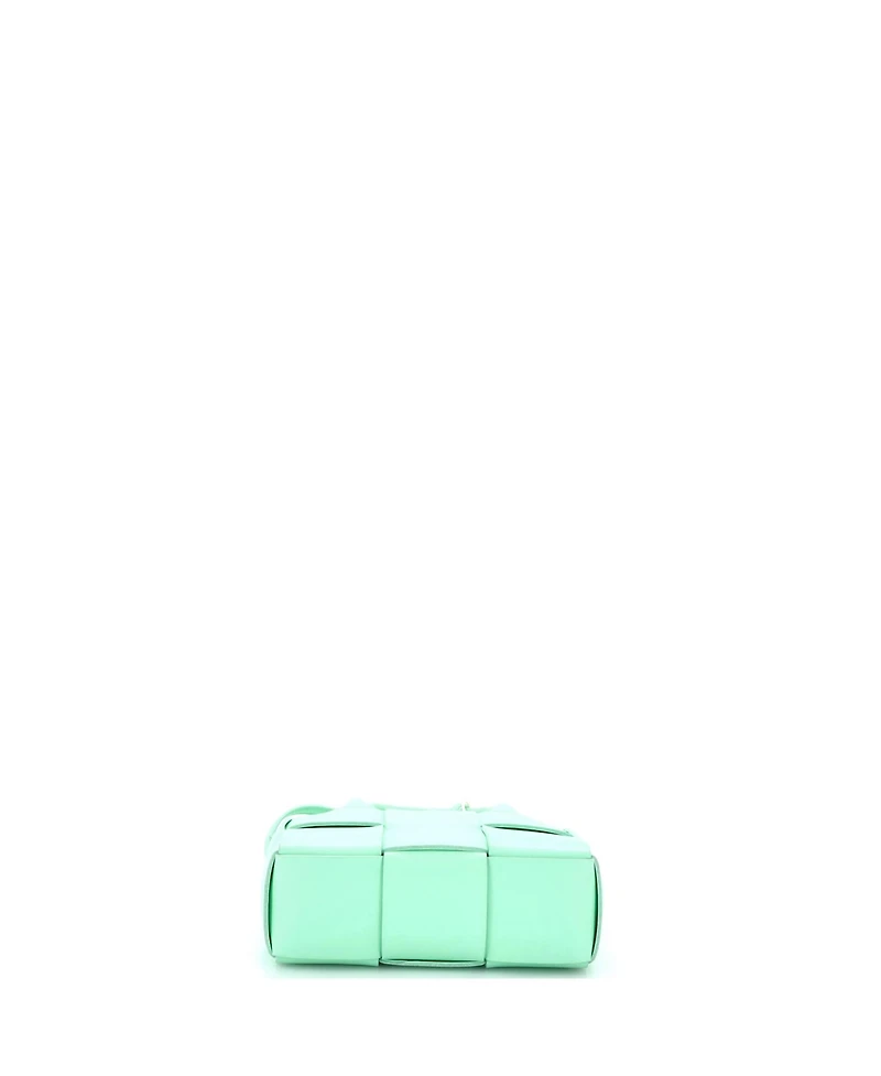 Pre-Owned Bottega Veneta Candy Arco Tote Maxi Intrecciato Leather