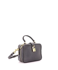 Pre-Owned Dolce and Gabbana Small Treasure Box Bag Leather