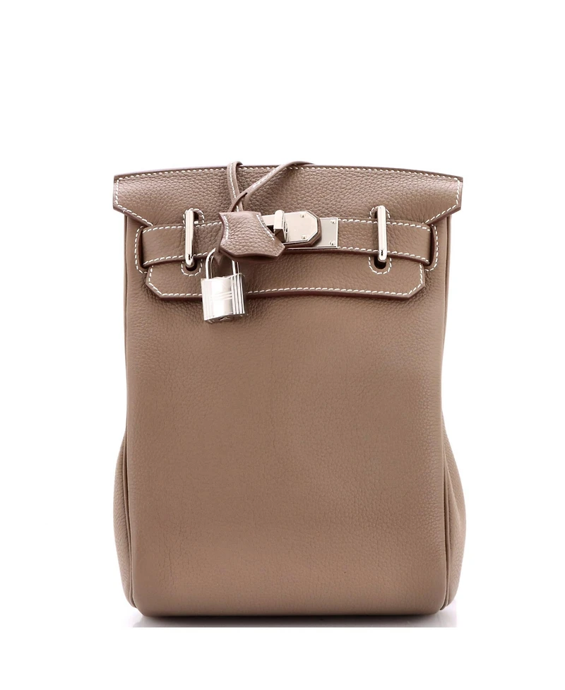 Pre-Owned Hermes Pm Hac a Dos Backpack Togo