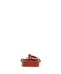 Pre-Owned Chloe Mini C Flap Bag Leather