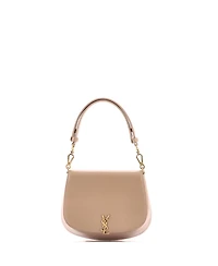 Pre-Owned Saint Laurent Mini Voltaire Top Handle Bag Leather