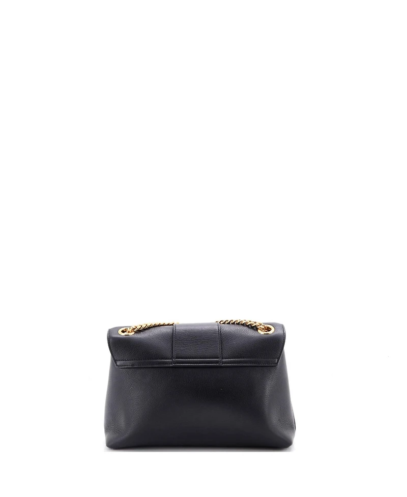 Pre-Owned Celine Medium Victoire Flap Shoulder Bag Leather