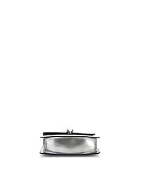 Pre-Owned Bvlgari Small Serpenti Forever Shoulder Bag Metallic Leather