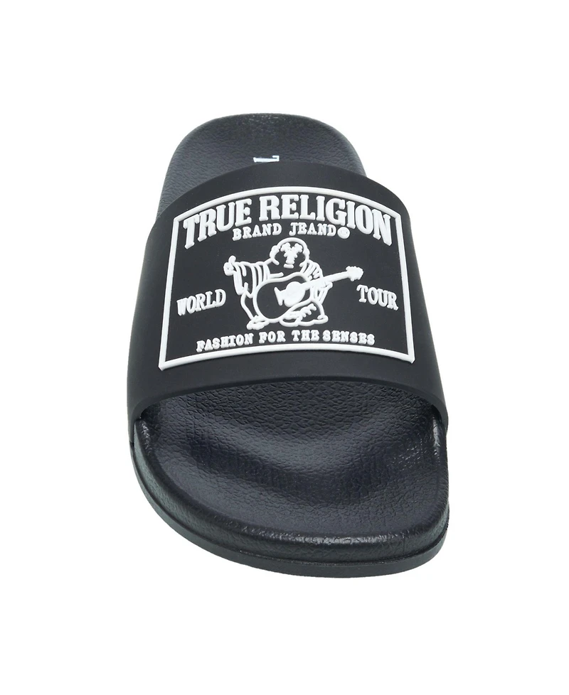 True Religion Little Boys Kendrick Wording Slide