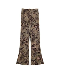 Desigual Women's Flocked Long Trousers
