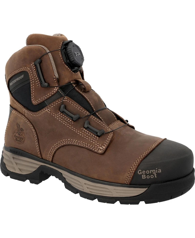 Georgia Boot Men's Durab lend Edge Boa Alloy Toe Work