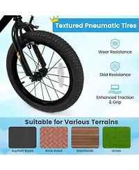 Sugift 16-Inch Kids' Bike with Training Wheels, Ages 4-7