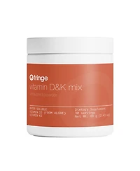 Fringe D&K Mix, Water Soluble Vitamin D and K Powder for Immune Support, Bone Health and Daily Wellness