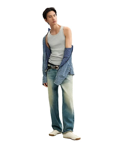 Desigual Men's Plain denim trousers