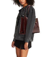 Steve Madden Haley Grommet Extra-Large Tote Handbag
