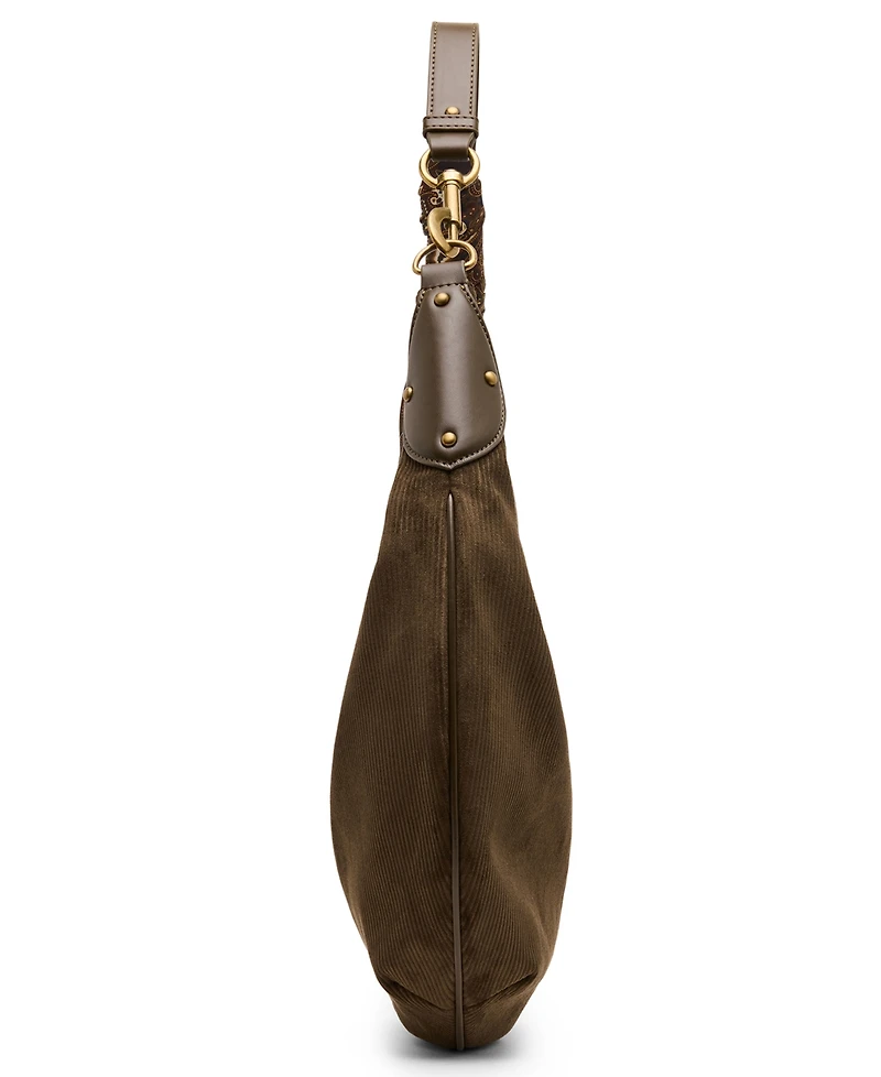 Steve Madden Olga-s Drapey Small Hobo Handbag