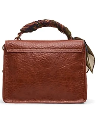 Steve Madden Theia Flap Small Satchel Handbag