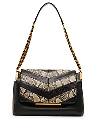 Steve Madden Colette Quilted Small Shoulder Handbag