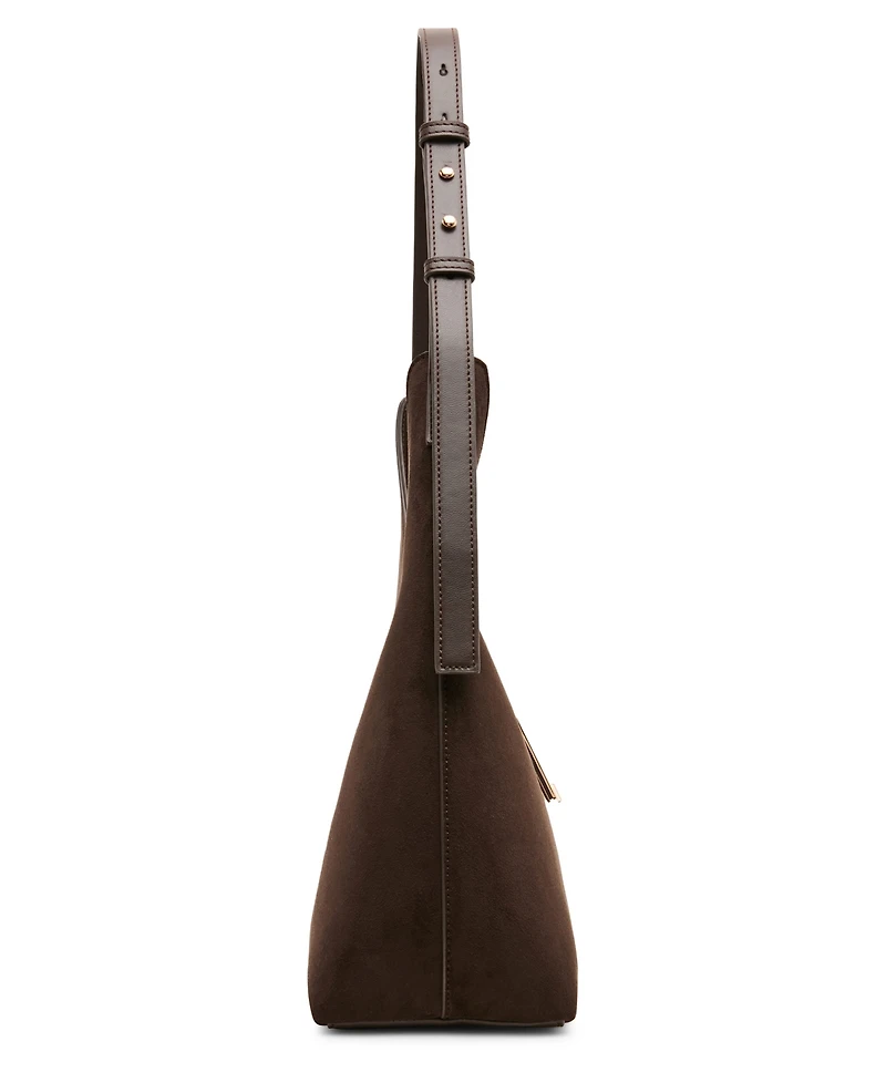 Anne Klein Medium Adjustable Hobo Handbag