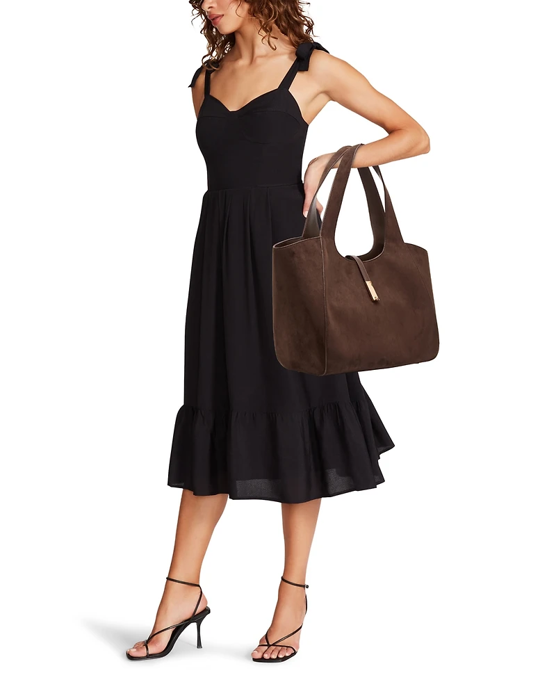 Anne Klein Extra-Large Top Handle Tote Handbag