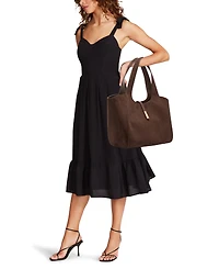 Anne Klein Extra-Large Top Handle Tote Handbag