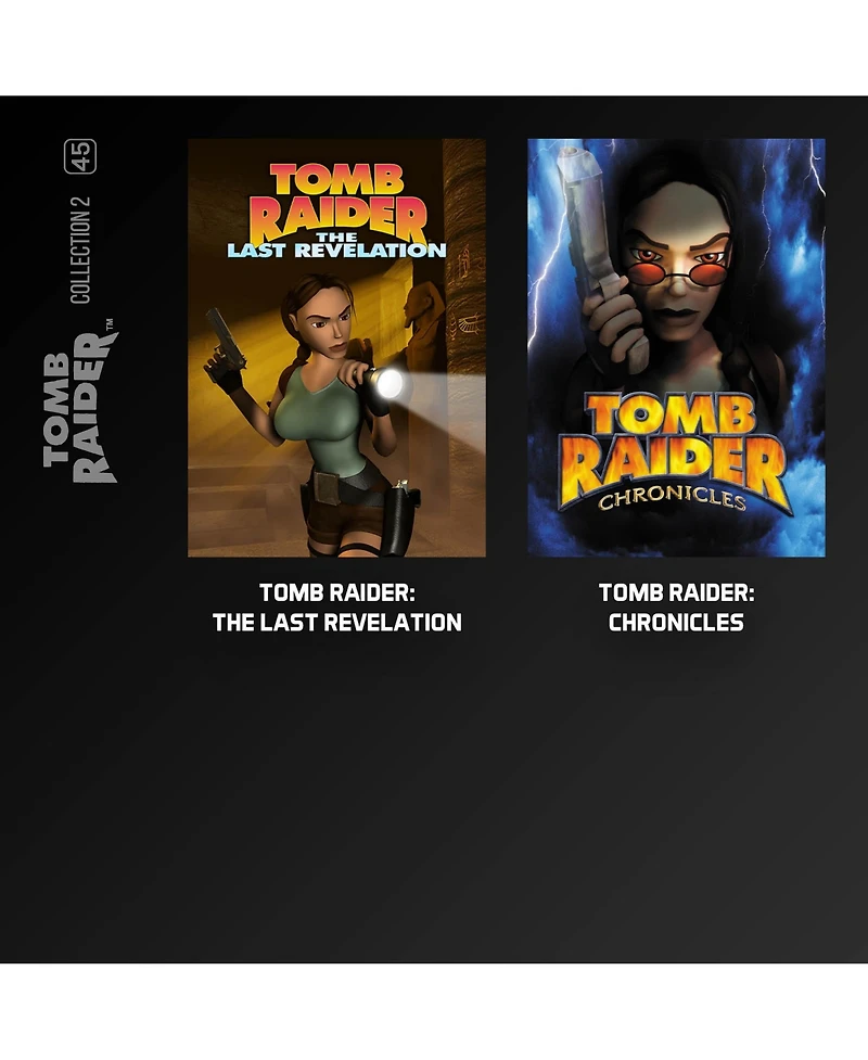 Evercade Tomb Raider Collection 2 Action-Adventure Evercade