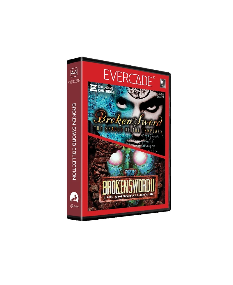 Blaze Entertainment Broken Sword Collection Evercade and Super Pocket