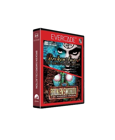 Blaze Entertainment Broken Sword Collection Evercade and Super Pocket