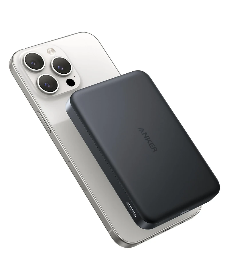 Anker MagGo Ultra-Slim Magnetic Wireless Power Bank 10,000 mAh