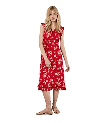 Apricot Women's Rock Cress Floral Ditsy Midi Dress