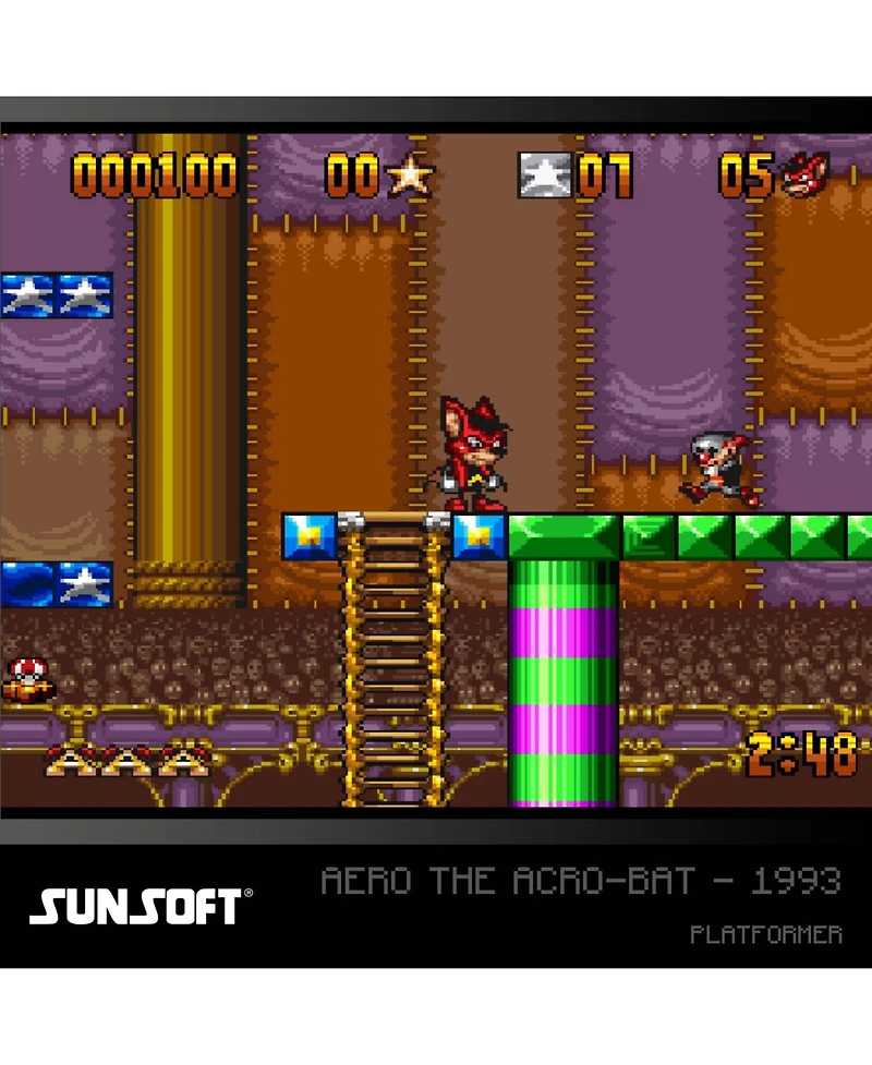 Blaze Entertainment Sunsoft Collection 1 Evercade