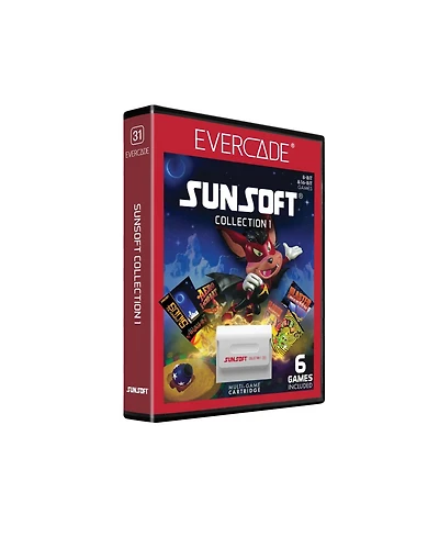 Blaze Entertainment Sunsoft Collection 1 Evercade