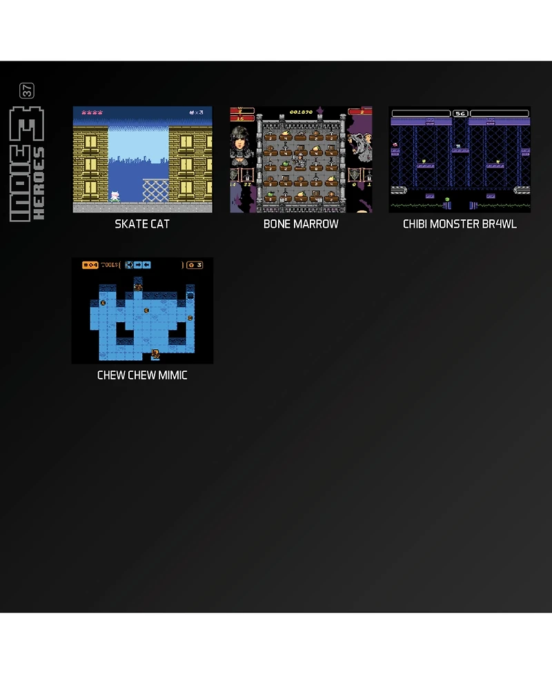 Blaze Entertainment Indie Heroes Collection 3 13-Game Arcade Evercade