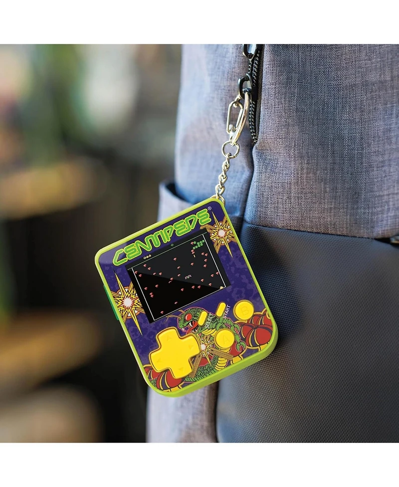 Blaze Entertainment HyperMegaTech Atari Centipede Keychain