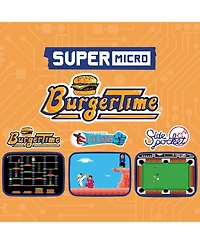 Blaze Entertainment HyperMegaTech Data East Burgertime Keychain