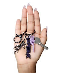K-Pop Demon Hunters Cluster Keychain