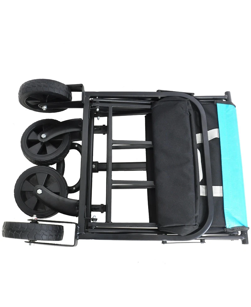 Mountaintop Folding Wagon Garden Shopping Beach Cart
