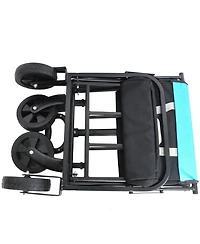 Mountaintop Folding Wagon Garden Shopping Beach Cart
