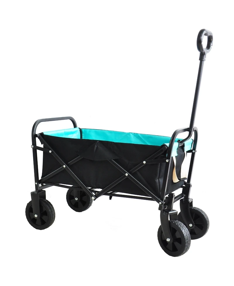 Mountaintop Folding Wagon Garden Shopping Beach Cart