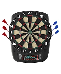 Hongge Electronic Dart Board with 43 Games, Ages 3+
