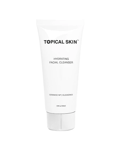 Topical Skin Hydrating Facial Cleanser With Oleosomes And Ceramide