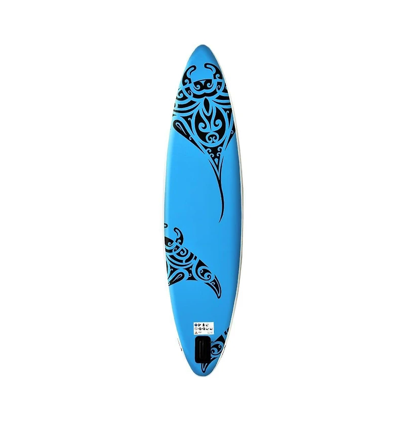 Hikeen Inflatable Stand Up Paddleboard Set 126"x29.9"x5.9"