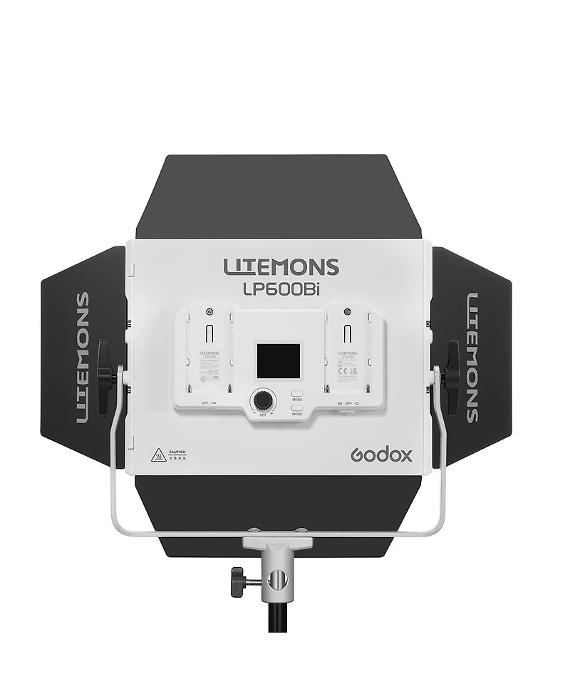 Godox Litemons LP600Bi 60W Bi-Color Led 3-Light Panel Kit