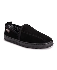 Muk Luks Men's Eric Genuine Suede Slip On Slippers