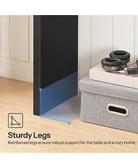 Slickblue 47.2-Inch Entryway Console Table with Open Storage Design