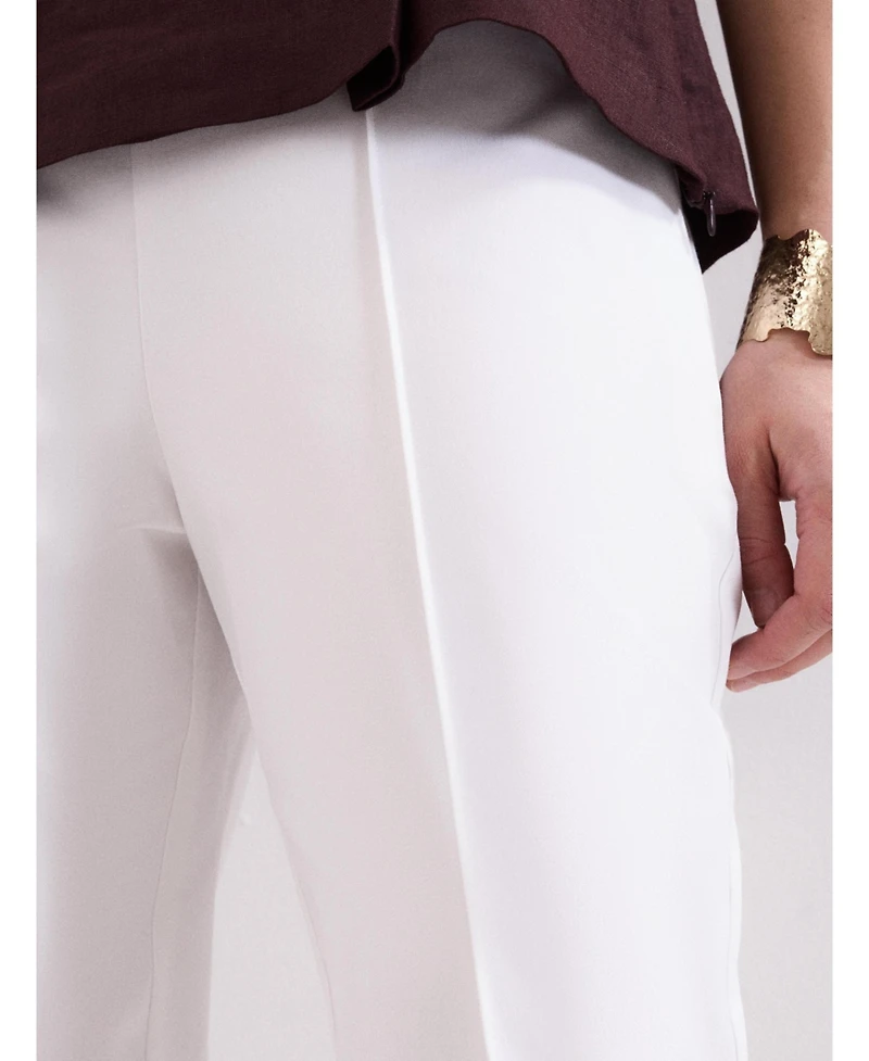 Phase Eight Women's Miah Cropped Tailored Cigarette Trousers