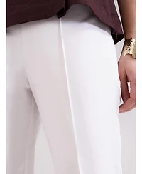 Phase Eight Women's Miah Cropped Tailored Cigarette Trousers