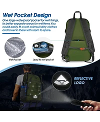 Piscifun 40L Lightweight Packable Waterproof Hiking Backpack Camping Travel Daypack