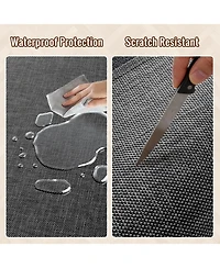 Danrong Heavy Duty Non Slip Desk Chair Mat For Hardwood Tile Floors Home Office Gaming