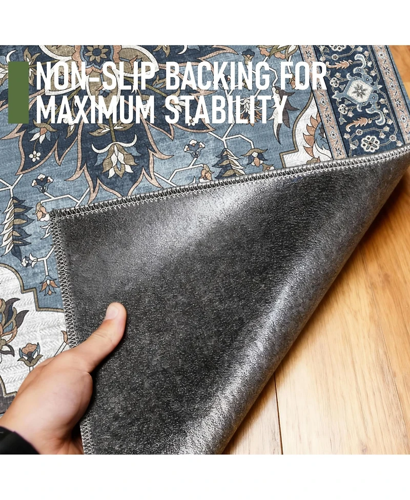 Danrong Office Chair Mat For Hardwood Floors Non Slip Washable Quiet Desk Rug Rolling Chairs